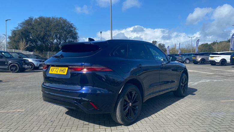 Jaguar F-Pace 2.0 D200 R-Dynamic Black 5dr Auto AWD Diesel Estate
